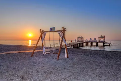 Viešbutis „AMARA COMFORT RESORT“ (Kemeras, Turkija)