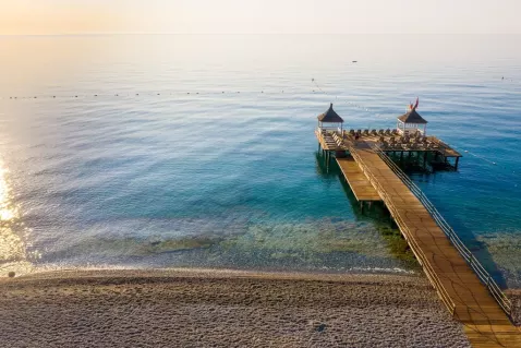 Viešbutis „AMARA COMFORT RESORT“ (Kemeras, Turkija)