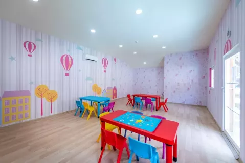 Viešbutis „AMARA COMFORT RESORT“ (Kemeras, Turkija)