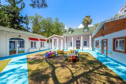 Viešbutis „AMARA COMFORT RESORT“ (Kemeras, Turkija)