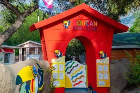 Viešbutis „AMARA COMFORT RESORT“ (Kemeras, Turkija)