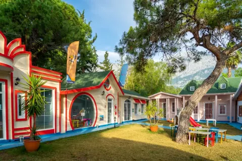 Viešbutis „AMARA COMFORT RESORT“ (Kemeras, Turkija)