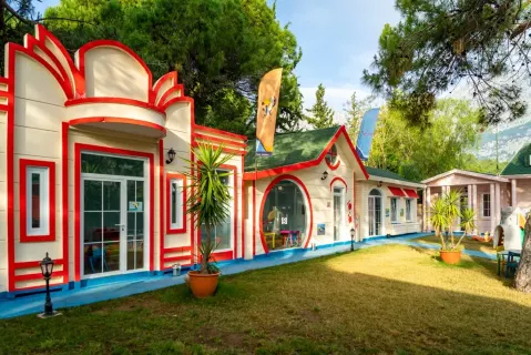 Viešbutis „AMARA COMFORT RESORT“ (Kemeras, Turkija)