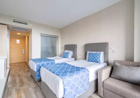 Viešbutis „AMARA COMFORT RESORT“ (Kemeras, Turkija)