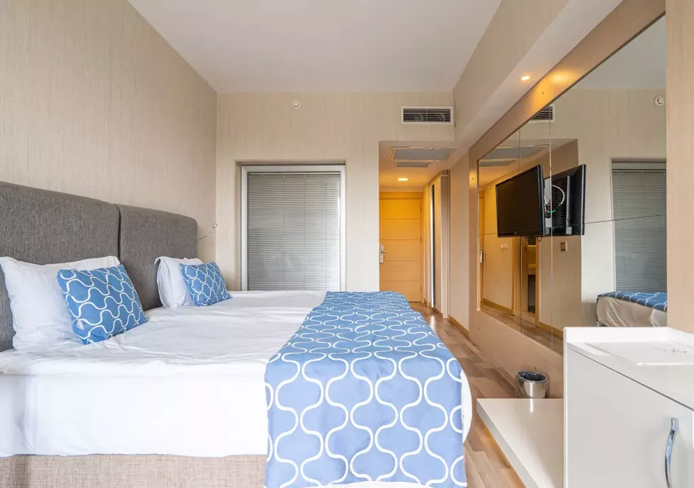 Viešbutis „AMARA COMFORT RESORT“ (Kemeras, Turkija)