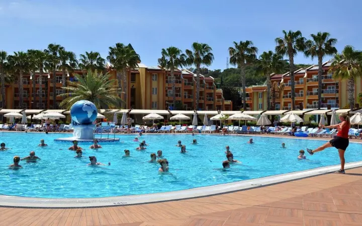 Viešbutis „TUI BLUE PASHA BAY“ (Alanija, Turkija)