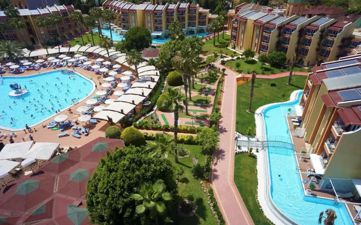 Viešbutis „TUI BLUE PASHA BAY“ (Alanija, Turkija)