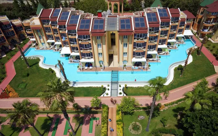 Viešbutis „TUI BLUE PASHA BAY“ (Alanija, Turkija)