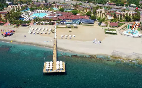 Viešbutis „TUI BLUE PASHA BAY“ (Alanija, Turkija)