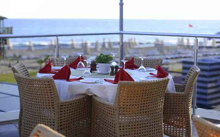 Viešbutis „TUI BLUE PASHA BAY“ (Alanija, Turkija)