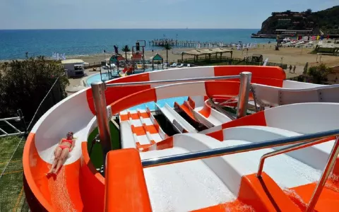 Viešbutis „TUI BLUE PASHA BAY“ (Alanija, Turkija)