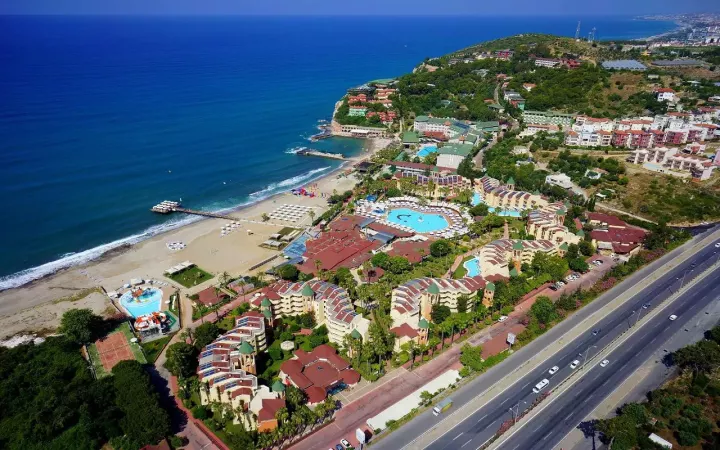 Viešbutis „TUI BLUE PASHA BAY“ (Alanija, Turkija)