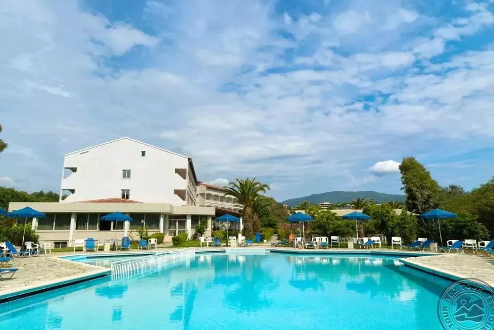 Viešbutis „LIVADI NAFSIKA HOTEL“ (Korfu, Graikija)