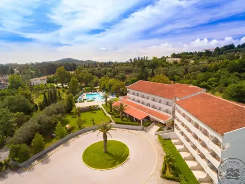 Viešbutis „LIVADI NAFSIKA HOTEL“ (Korfu, Graikija)