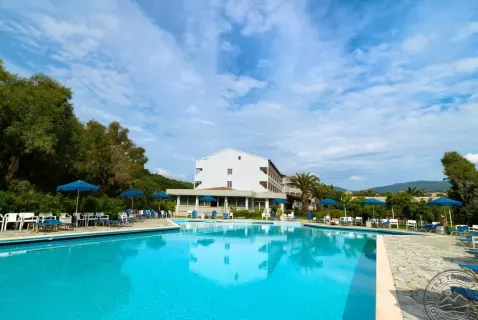Viešbutis „LIVADI NAFSIKA HOTEL“ (Korfu, Graikija)
