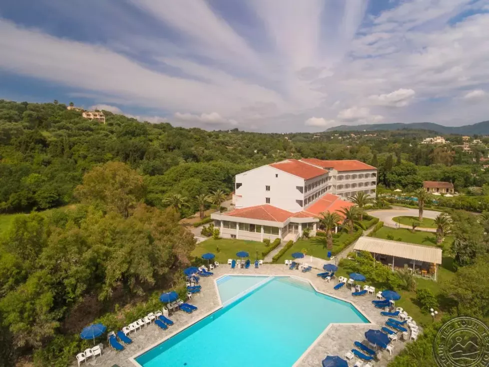 Viešbutis „LIVADI NAFSIKA HOTEL“ (Korfu, Graikija)
