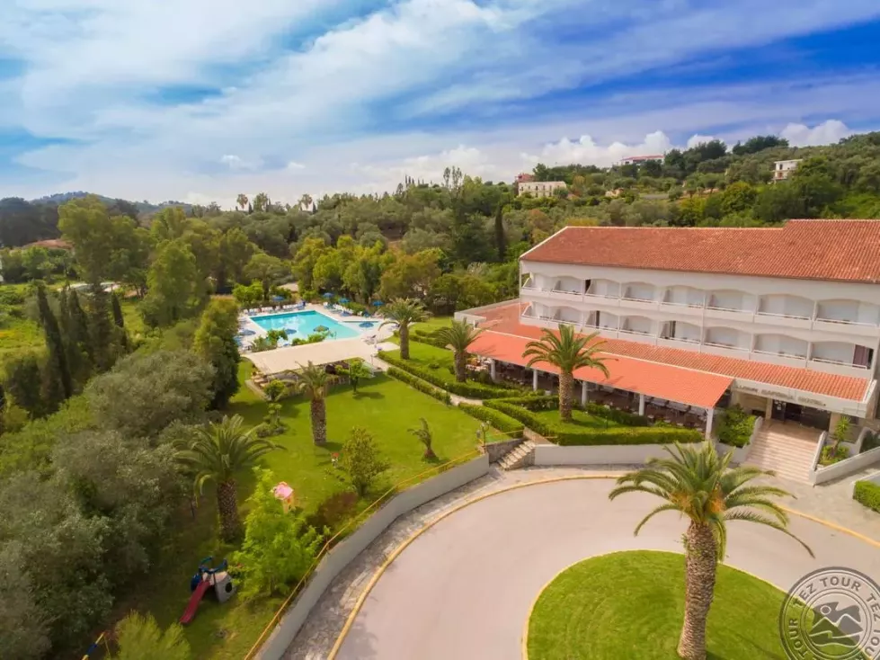 Viešbutis „LIVADI NAFSIKA HOTEL“ (Korfu, Graikija)