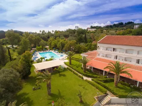 Viešbutis „LIVADI NAFSIKA HOTEL“ (Korfu, Graikija)