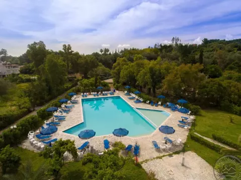 Viešbutis „LIVADI NAFSIKA HOTEL“ (Korfu, Graikija)