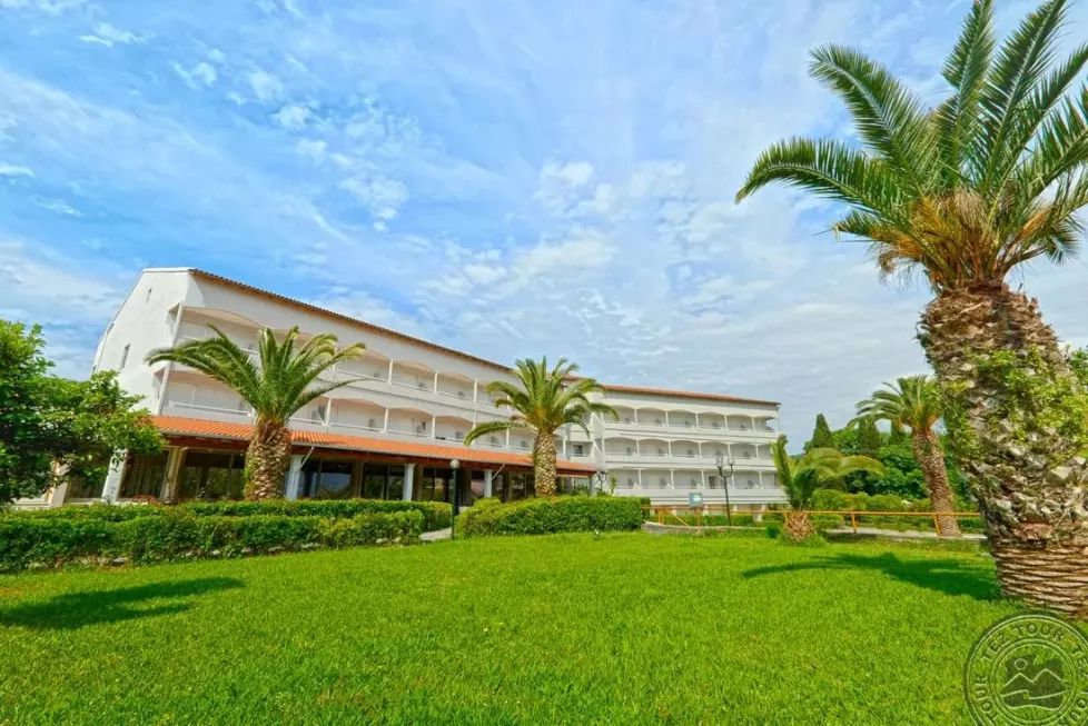 Viešbutis „LIVADI NAFSIKA HOTEL“ (Korfu, Graikija)