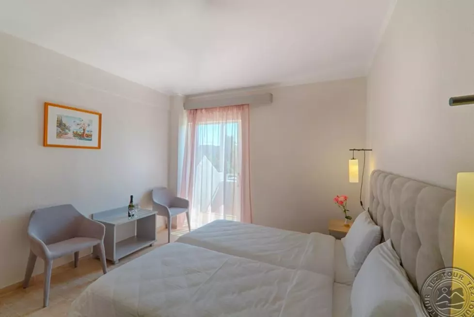 Viešbutis „LIVADI NAFSIKA HOTEL“ (Korfu, Graikija)