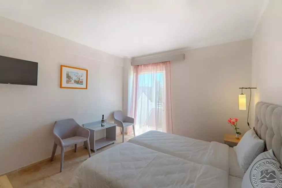 Viešbutis „LIVADI NAFSIKA HOTEL“ (Korfu, Graikija)