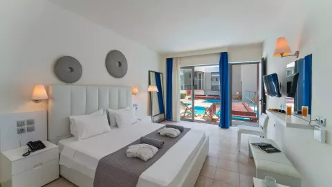 Viešbutis „ALL SENSES OCEAN BLUE“ (Rodo sala, Graikija)