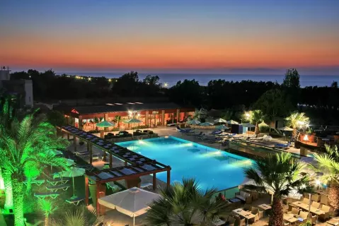 Viešbutis „ALL SENSES OCEAN BLUE“ (Rodo sala, Graikija)