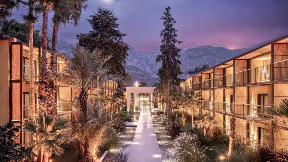 Viešbutis „BALMY BEACH RESORT KEMER“ (Kemeras, Turkija)