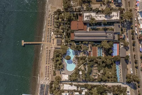 Viešbutis „BALMY BEACH RESORT KEMER“ (Kemeras, Turkija)