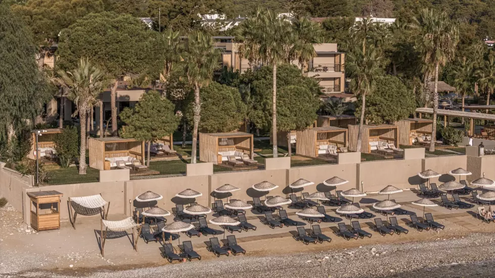 Viešbutis „BALMY BEACH RESORT KEMER“ (Kemeras, Turkija)