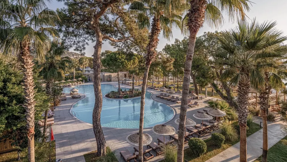 Viešbutis „BALMY BEACH RESORT KEMER“ (Kemeras, Turkija)