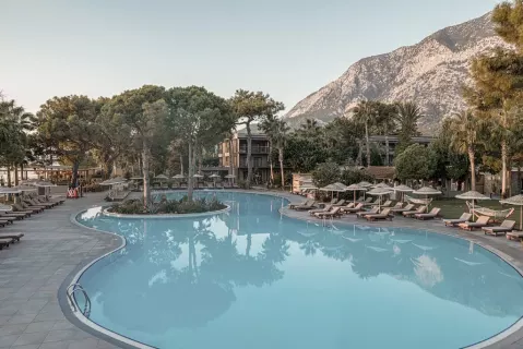 Viešbutis „BALMY BEACH RESORT KEMER“ (Kemeras, Turkija)