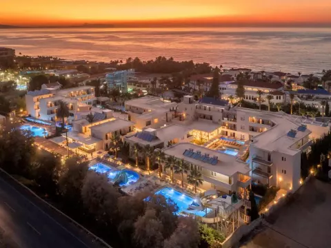 Viešbutis „ZEUS HOTELS YDORIA RESORT“ (Kreta, Graikija)