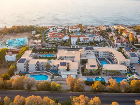 Viešbutis „ZEUS HOTELS YDORIA RESORT“ (Kreta, Graikija)