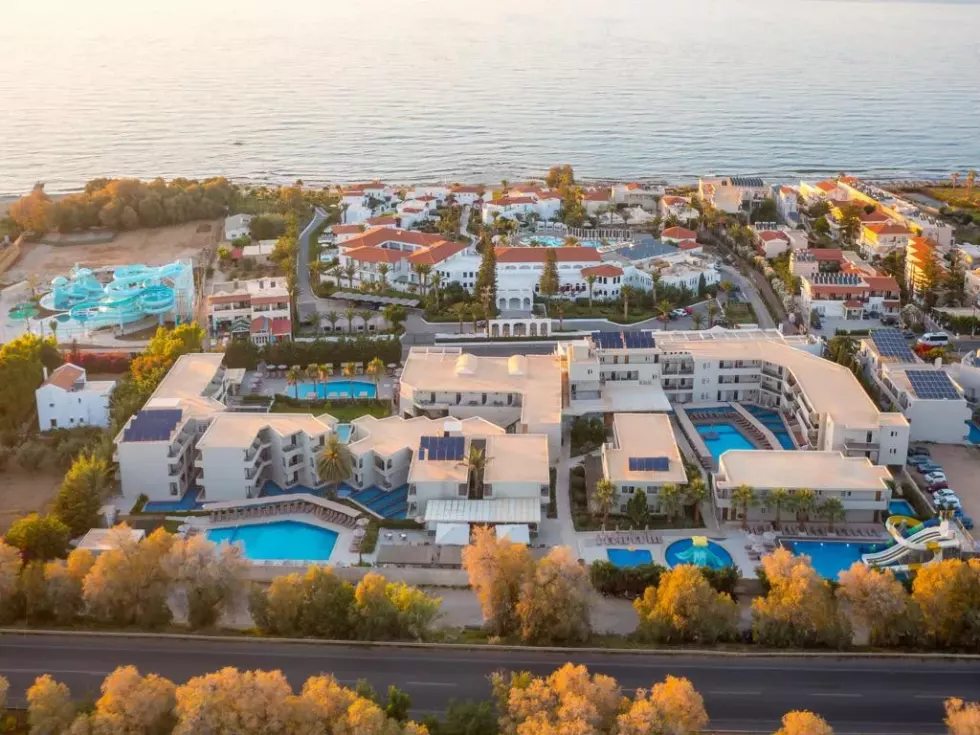 Viešbutis „ZEUS HOTELS YDORIA RESORT“ (Kreta, Graikija)