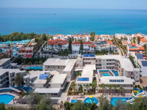 Viešbutis „ZEUS HOTELS YDORIA RESORT“ (Kreta, Graikija)
