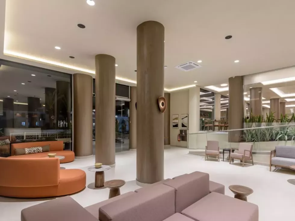 Viešbutis „ZEUS HOTELS YDORIA RESORT“ (Kreta, Graikija)