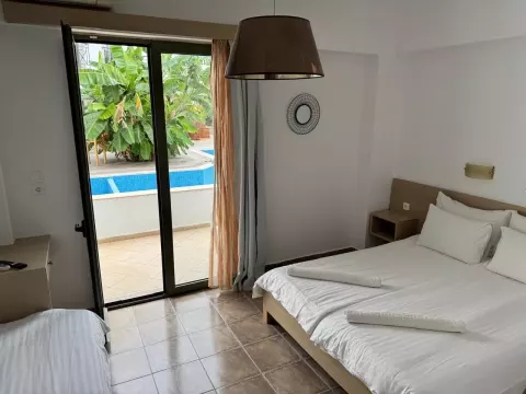 Viešbutis „ZEUS HOTELS YDORIA RESORT“ (Kreta, Graikija)