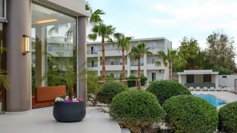 Viešbutis „ZEUS HOTELS YDORIA RESORT“ (Kreta, Graikija)