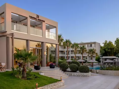 Viešbutis „ZEUS HOTELS YDORIA RESORT“ (Kreta, Graikija)