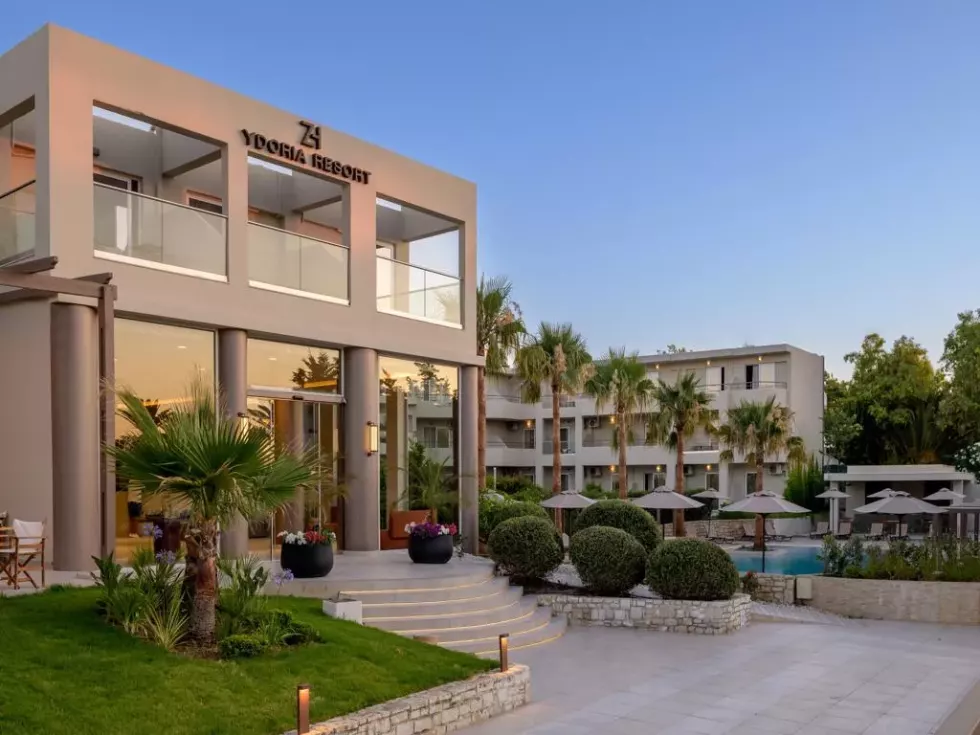 Viešbutis „ZEUS HOTELS YDORIA RESORT“ (Kreta, Graikija)