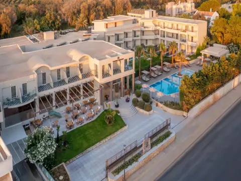 Viešbutis „ZEUS HOTELS YDORIA RESORT“ (Kreta, Graikija)