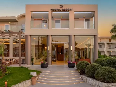 Viešbutis „ZEUS HOTELS YDORIA RESORT“ (Kreta, Graikija)