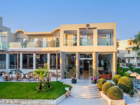Viešbutis „ZEUS HOTELS YDORIA RESORT“ (Kreta, Graikija)