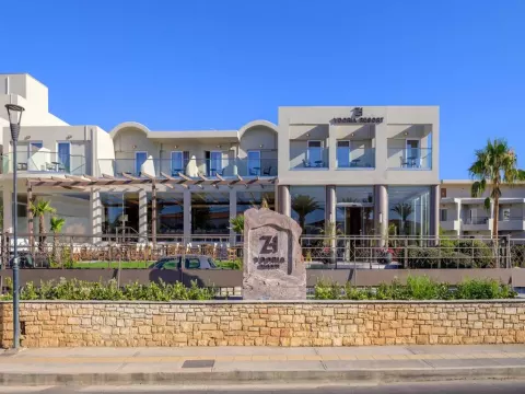 Viešbutis „ZEUS HOTELS YDORIA RESORT“ (Kreta, Graikija)