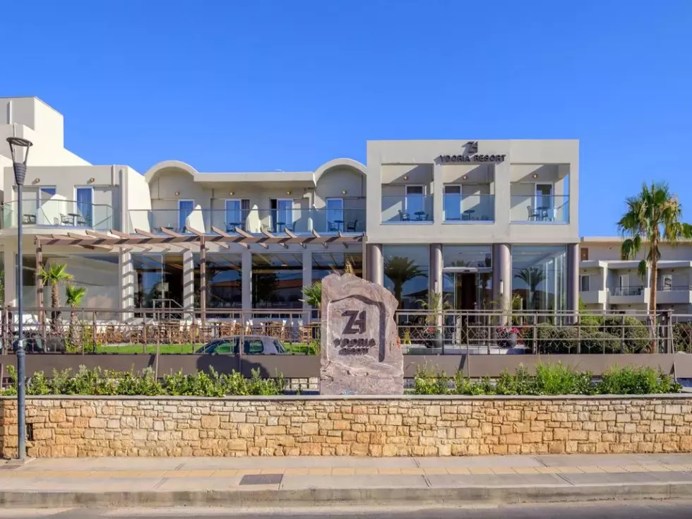 Viešbutis „ZEUS HOTELS YDORIA RESORT“ (Kreta, Graikija)