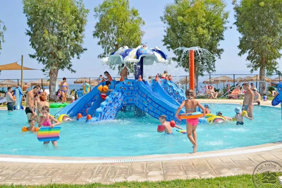 Viešbutis „CANVAS BY MITSIS MESSONGHI (EX. MESSONGHI BEACH)“ (Korfu, Graikija)