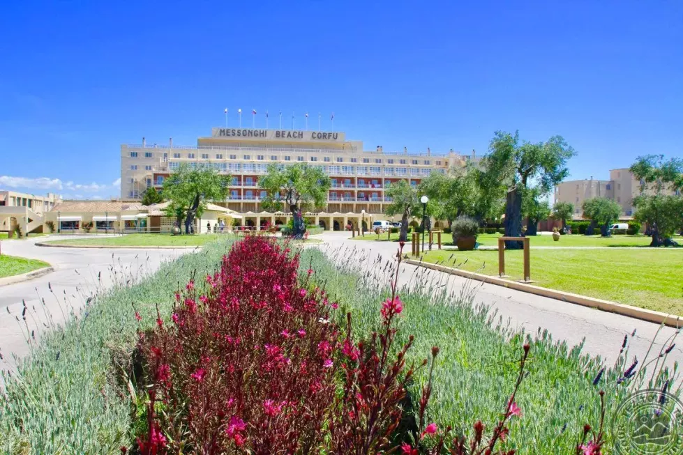 Viešbutis „CANVAS BY MITSIS MESSONGHI (EX. MESSONGHI BEACH)“ (Korfu, Graikija)