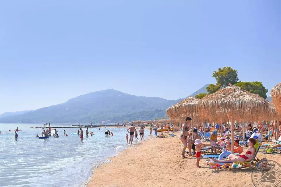 Viešbutis „CANVAS BY MITSIS MESSONGHI (EX. MESSONGHI BEACH)“ (Korfu, Graikija)